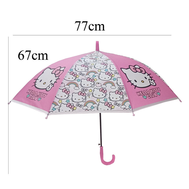 چتر مدل هلو کیتی کد kitty-203