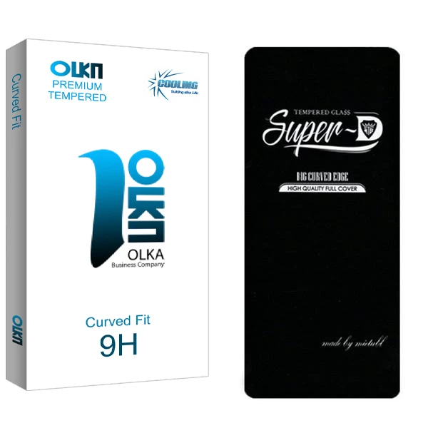 محافظ صفحه نمایش کولینگ مدل Olka SuperD مناسب برای گوشی موبایل وان پلاس 8T