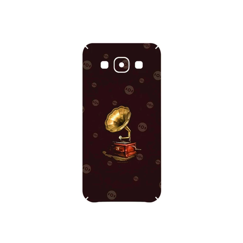 برچسب پوششی ماهوت مدل Gramophone Nostalgia مناسب برای گوشی موبایل سامسونگ Galaxy E5