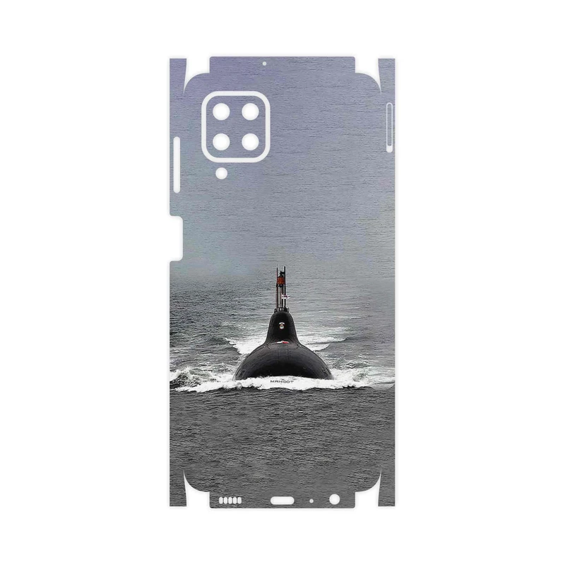 برچسب پوششی ماهوت مدل Submarine-FullSkin مناسب برای گوشی موبایل سامسونگ Galaxy F22