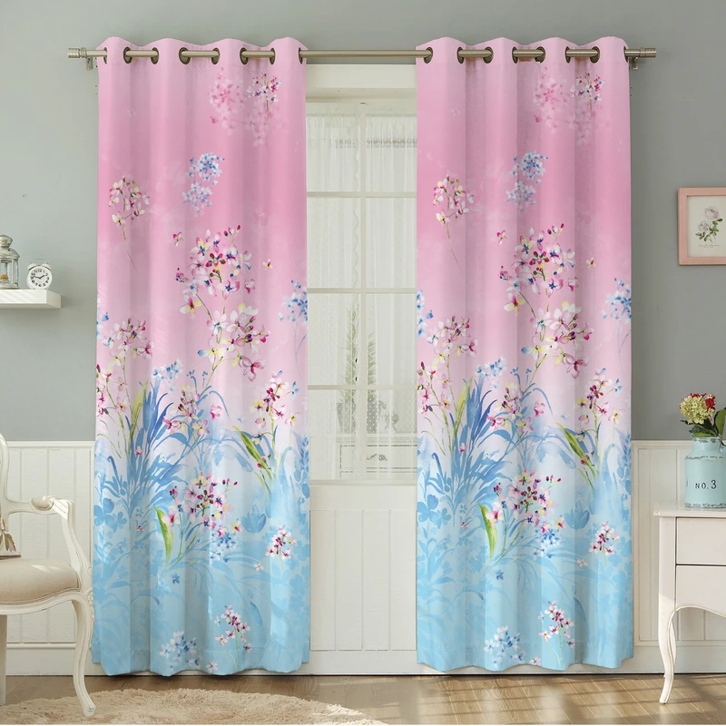 پرده نیروانا طرح  مدل هازان کد 4479 سایز 140×280 سانتی متر