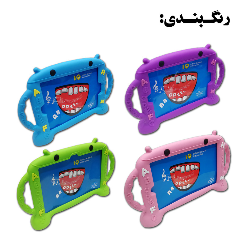 استند تبلت مدل DC-091 مناسب برای تبلت اپل ipad air / air 2 / pro 2 / new ipad / 9.7 inch