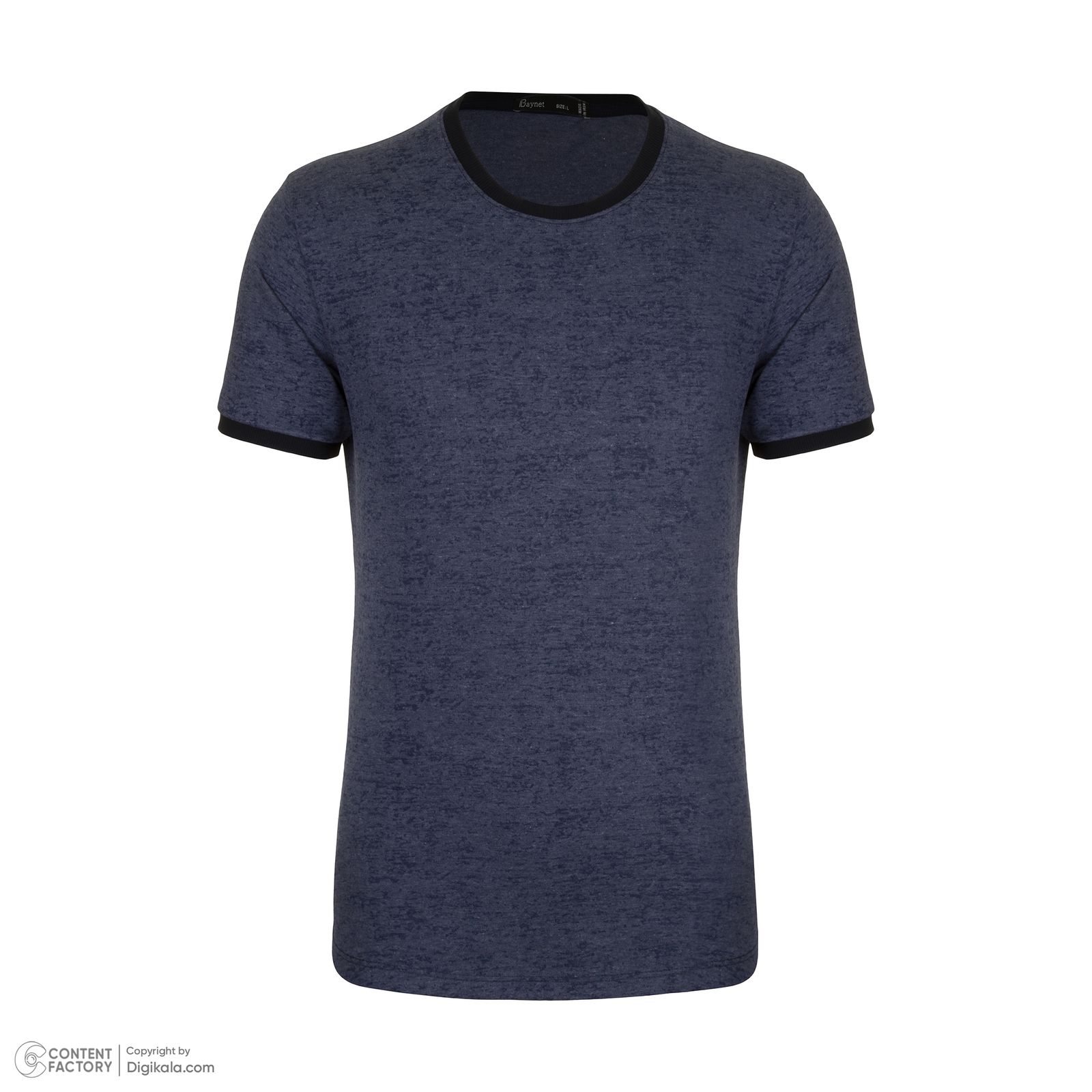 تی شرت آستین کوتاه مردانه باینت مدل 752-2 -  - 2