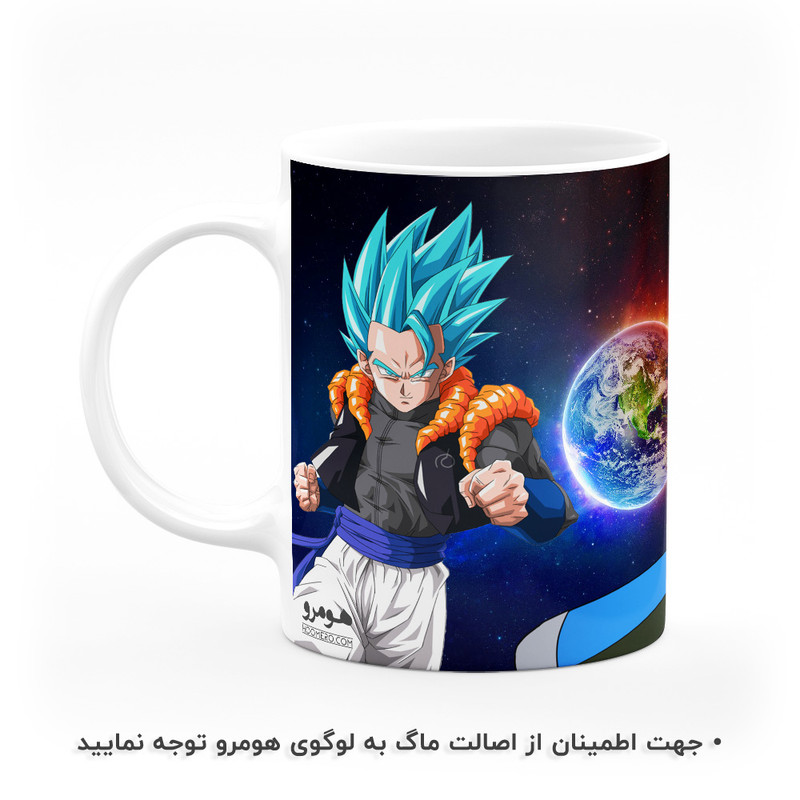 ماگ هومرو طرح انیمه دراگون بال Dragon Ball مدل MG1629