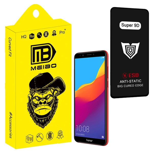 محافظ صفحه نمایش میبو مدل Super 9D Touch مناسب برای گوشی موبایل هوآوی y7 2018 / آنر 7C