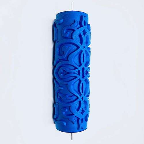 غلتک نقاشی طرح دار مدل EG282C سایز 7 اینچ