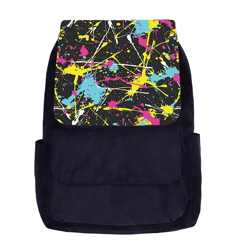 کوله پشتی مدرسه مدل نقش کد DKKP14