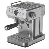 اسپرسوساز خانگی نیمه&zwnj;اتوماتیک فارموکس مدل FX-230 با فشار بخار 20 بار، توان 1360 وات و بدنه استیل