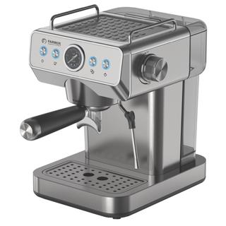 اسپرسوساز خانگی نیمه‌اتوماتیک 600 میلی‌لیتری فارموکس مدل FX-230 با فشار بخار 20 بار، توان 1360 وات و بدنه استیل