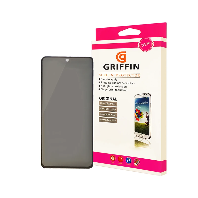 محافظ صفحه نمایش حریم شخصی گریفین مدل FLPRC GN pl مناسب برای گوشی موبایل شیائومی Poco X3