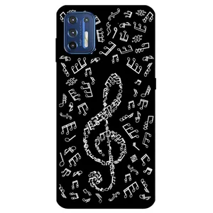 Megafone Musical Note 1370 Cover For Motorola Moto G9 Plus