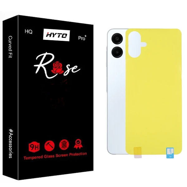 محافظ پشت گوشی هیتو مدل Rose Shield Guard مناسب برای گوشی موبایل سامسونگ Galaxy A06