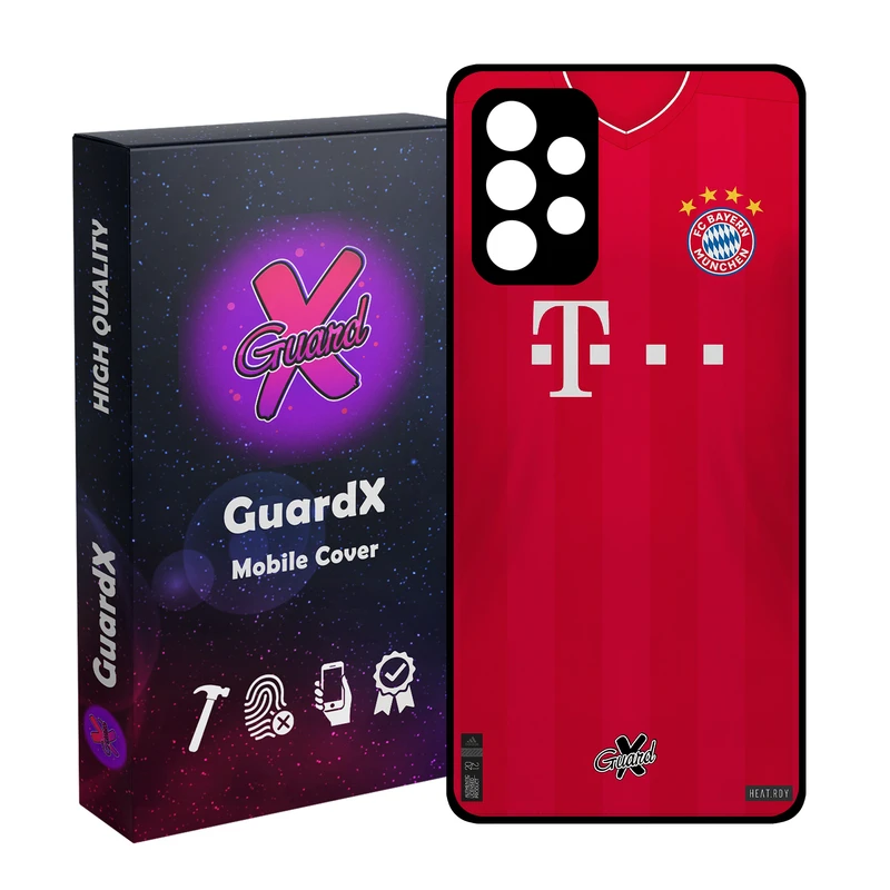 کاور گارد ایکس طرح بایرن مونیخ مدل Glass10231 مناسب برای گوشی موبایل سامسونگ Galaxy A72