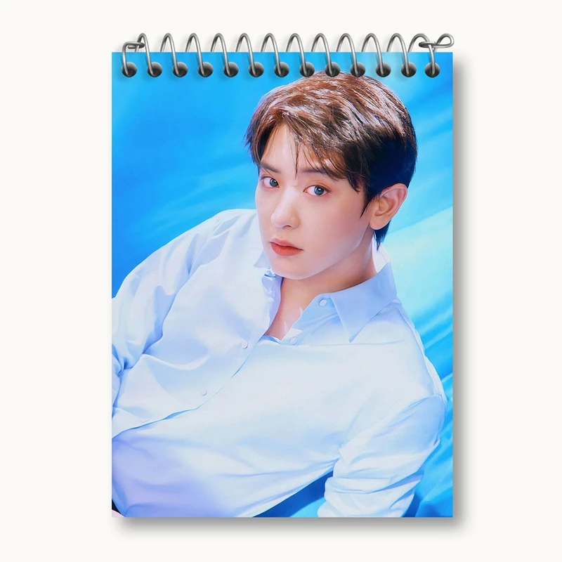 دفتر یادداشت 50 برگ خندالو مدل انیول گروه اکسو EXO کد 16791