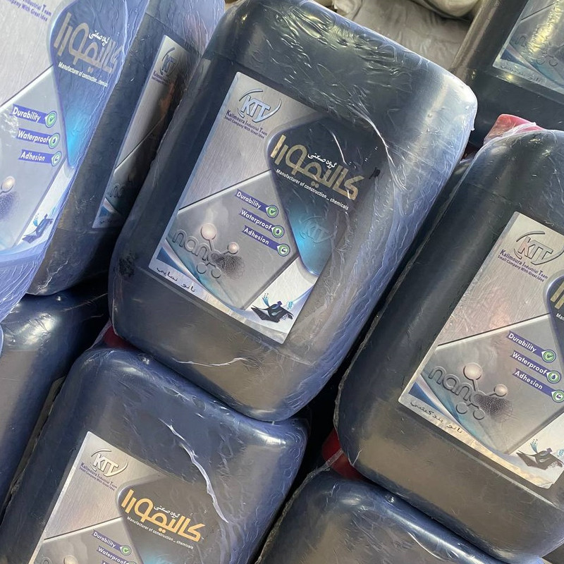 محلول عایق رطوبتی بندکشی گروه صنعتی کالیمورا مدل B20 حجم 20 لیتر