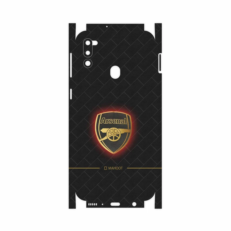 برچسب پوششی ماهوت مدل Arsenal-FullSkin مناسب برای گوشی موبایل سامسونگ Galaxy M21 (2021) Edition