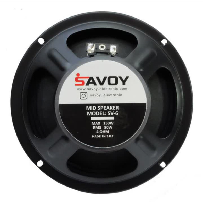 میدرنج خودرو ساووی مدل SV-6B بسته دو عددی