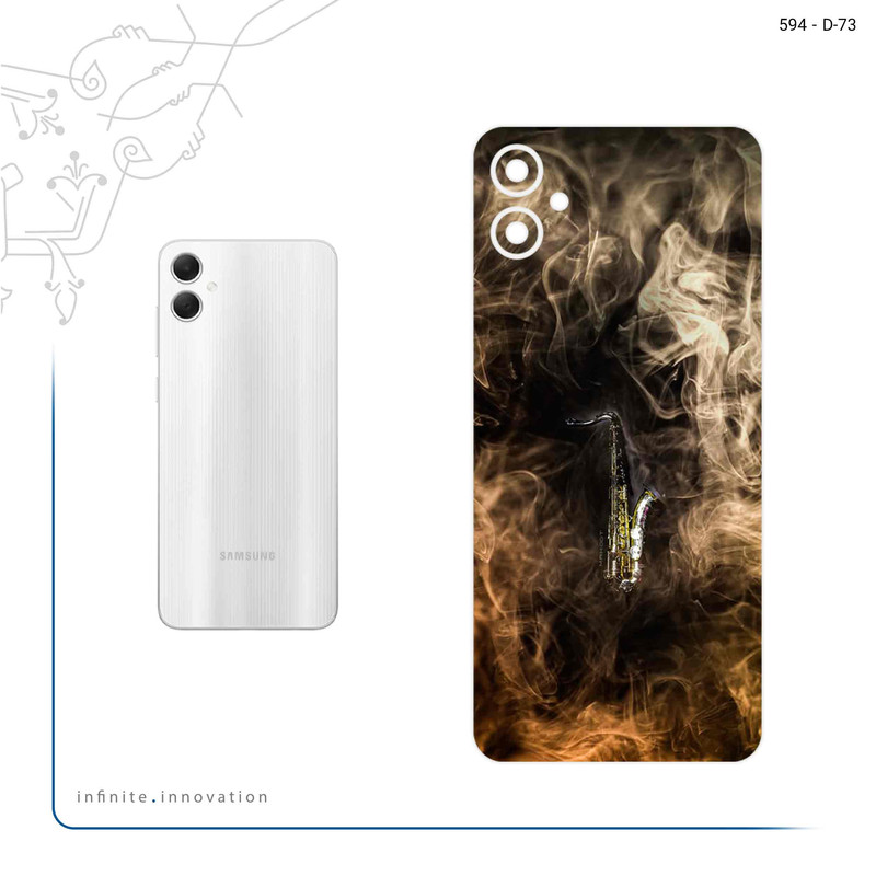 برچسب پوششی ماهوت مدل Saxophone مناسب برای گوشی موبایل سامسونگ Galaxy A05