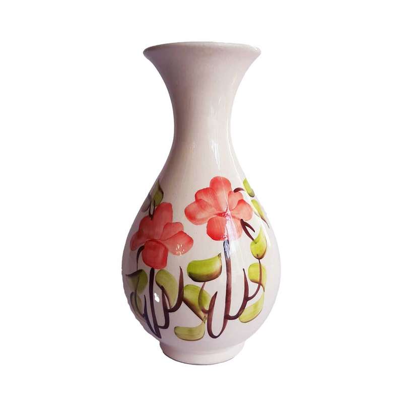 گلدان سرامیکی مدل خمره ای کد 8