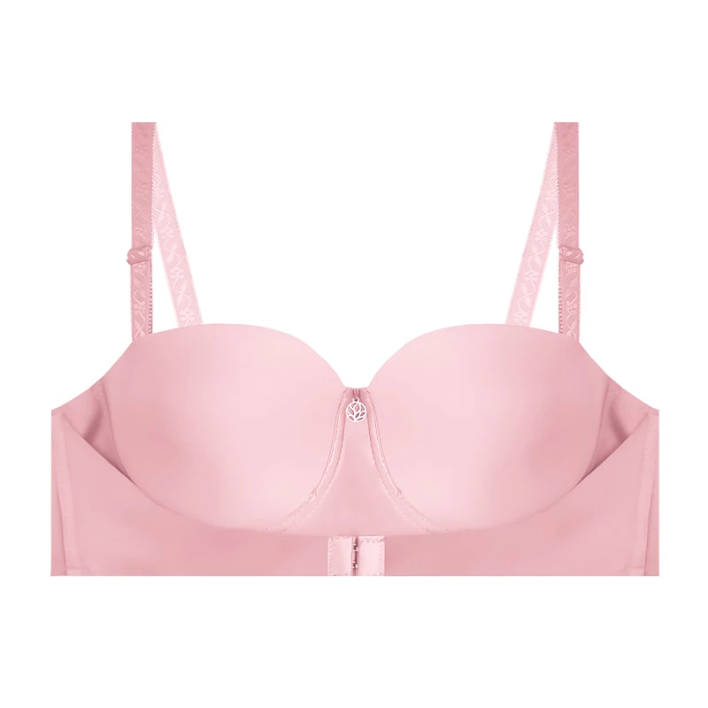 سوتین اسفنجی  زنانه مدل دکلته جکدار کاپ B کد 42036