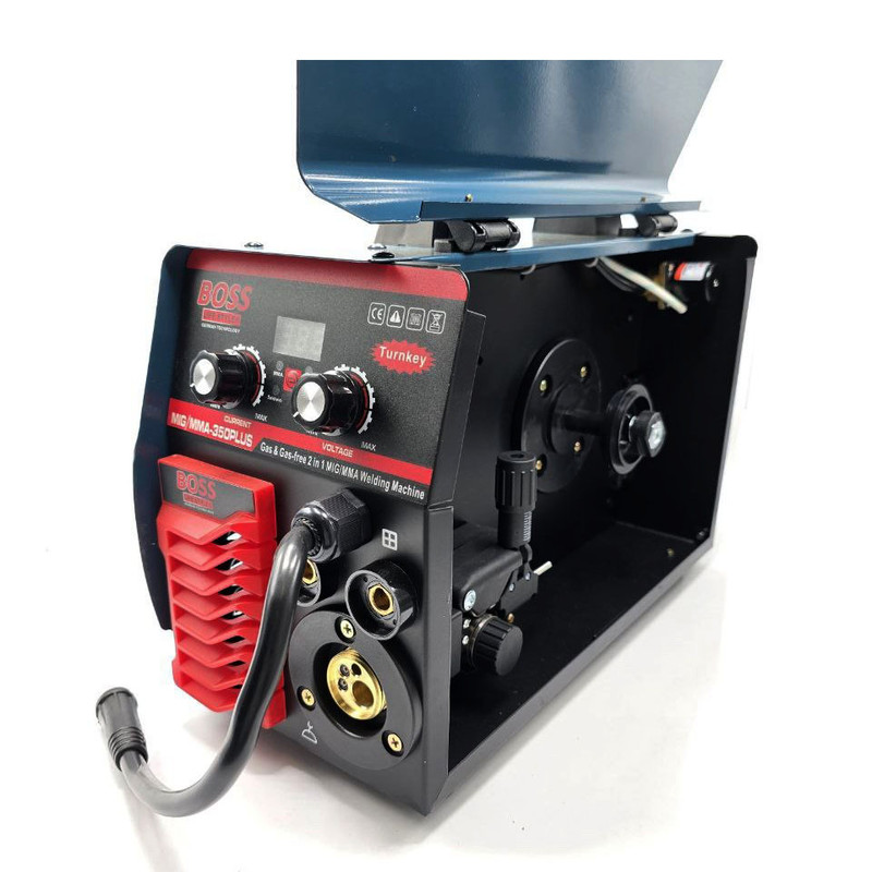 دستگاه جوش 350 آمپر CO2 باس مدل MIG/MMA-350plus دستگاه جوش 350 آمپر CO2 باس مدل MIG/MMA-350plus