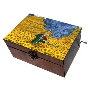 جعبه موزیکال مدل ونگوگ کد B213