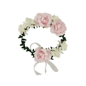 تاج مو دخترانه مدل رز کد 017