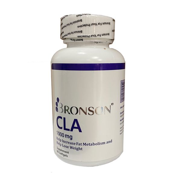 کپسول سی ال ای برونسون بسته 60 عددی