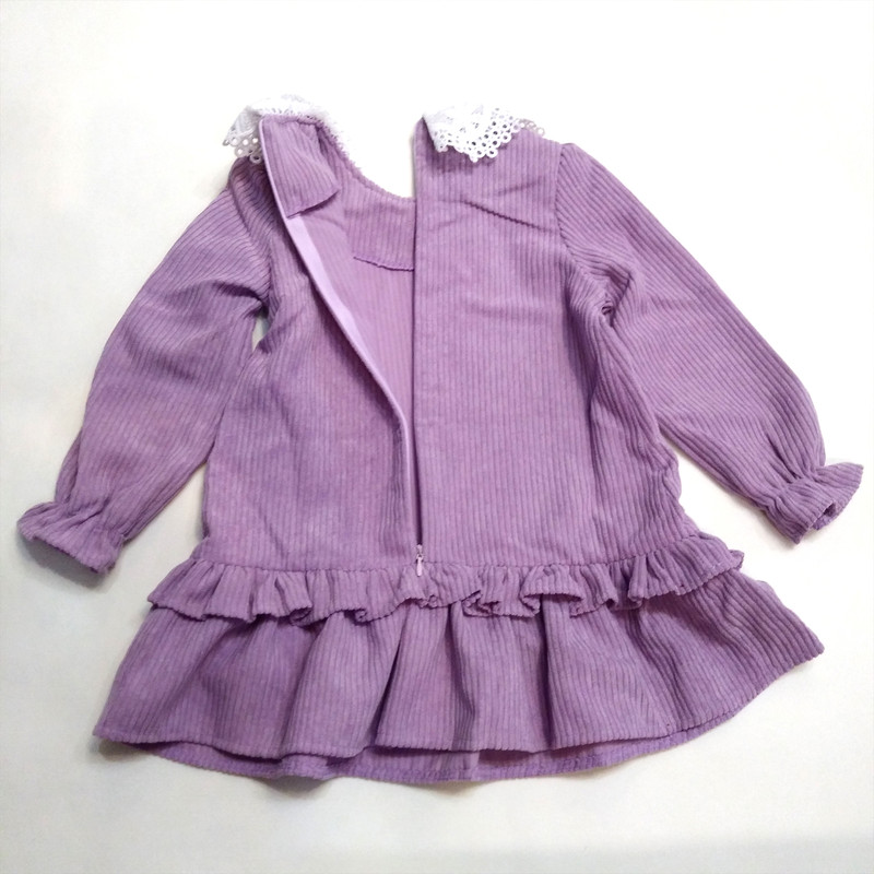پیراهن دخترانه مدل CM-Lilac