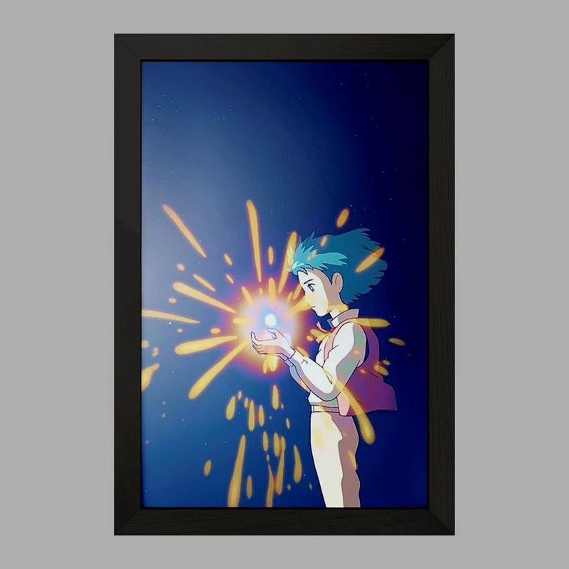 تابلو خندالو مدل سوفی انیمه قلعه متحرک هاول  کد 12890