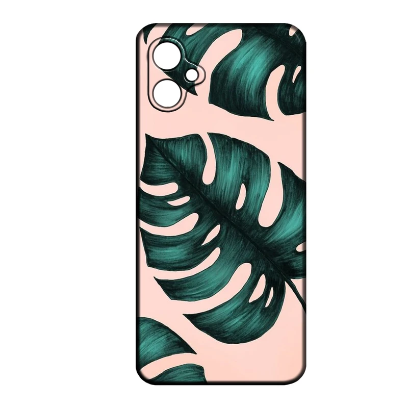 کاور طرح برگ کد 165 مناسب برای گوشی موبایل سامسونگ Galaxy A06