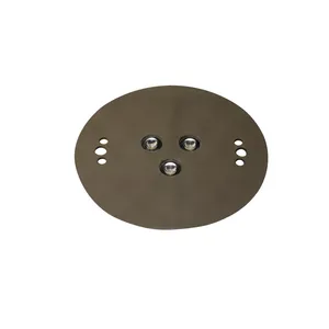 چراغ استخری 3 وات لدمن مدل توکار استیل کد 3TON