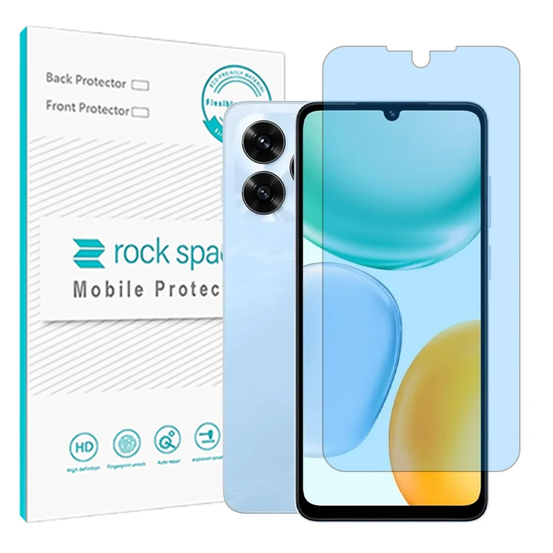 محافظ صفحه نمایش بلوکات راک اسپیس مدل Eye Care مناسب برای گوشی موبایل آنر X5c Plus