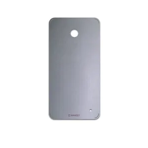 MAHOOT Matte-Silver Cover Sticker for Nokia Lumia 630