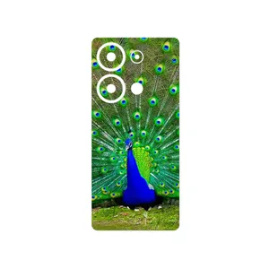 MAHOOT Peacock Cover Sticker for Xiaomi Poco M6 Pro 4G