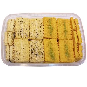 نقد و بررسی شیرینی نان چرخی قزوین - 350 گرم توسط خریداران