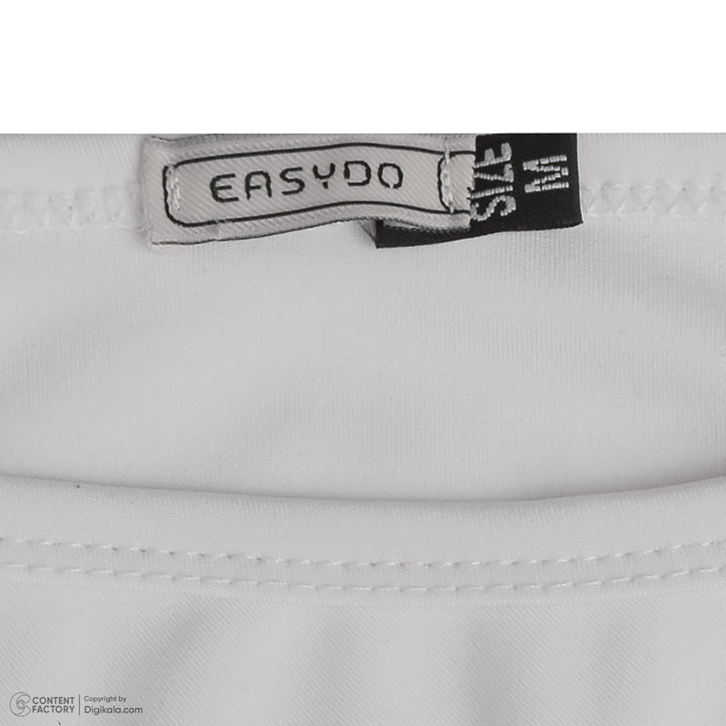 بادی زنانه ایزی دو مدل 2347891951100199 رنگ سفید