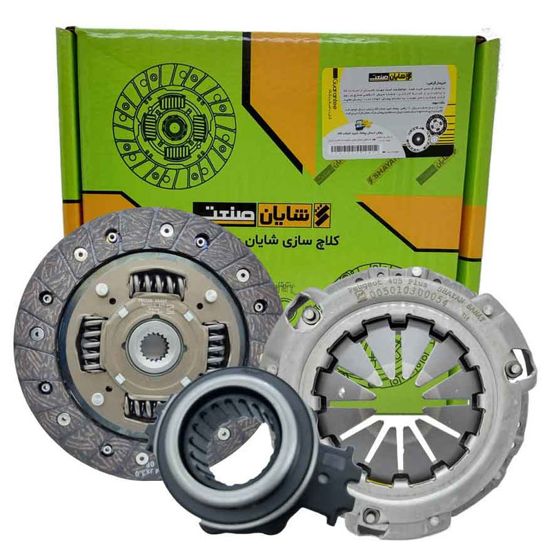 کیت کلاچ شایان صنعت مدل TU5 مناسب برای پژو پارس