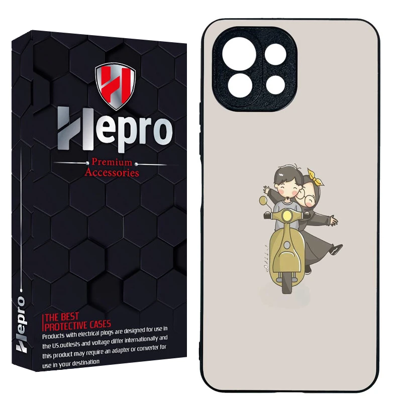 کاور هپرو طرح فانتزی مدل TPU مناسب برای گوشی موبایل شیائومی MI 11 LITE 4G / MI 11 LITE 5G NE