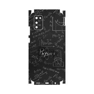MAHOOT Physics Science-FullSkin Cover Sticker for Samsung Galaxy A02S