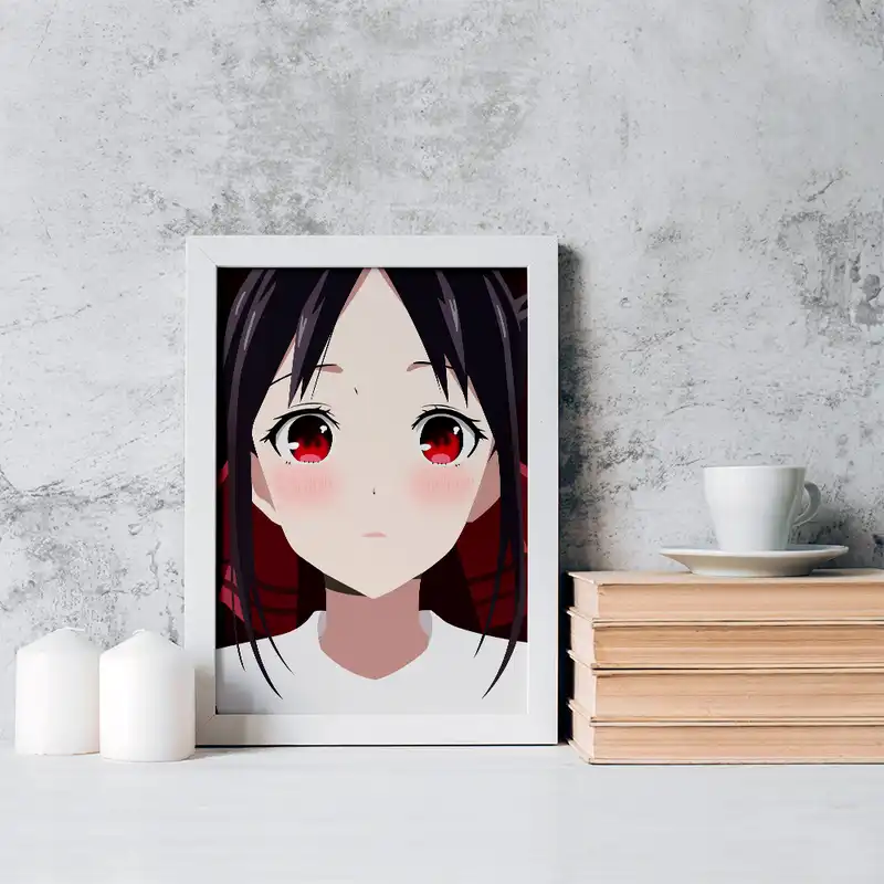 تابلو خندالو مدل کاگویا شینومیا انیمه کاگویا ساما کد 16022