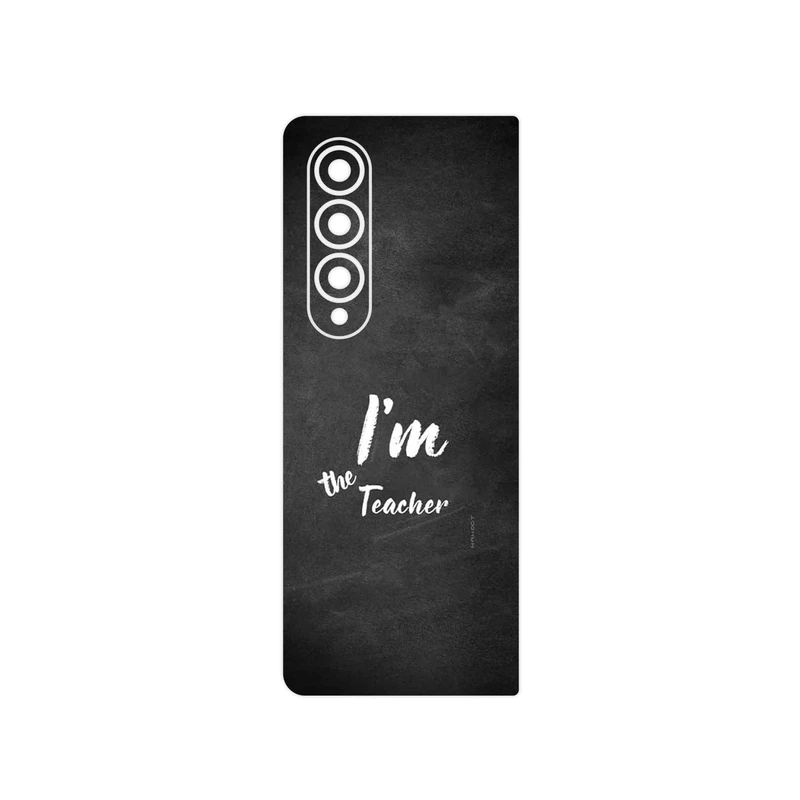 برچسب پوششی ماهوت مدل Teacher مناسب برای گوشی موبایل سامسونگ Galaxy Z Fold4