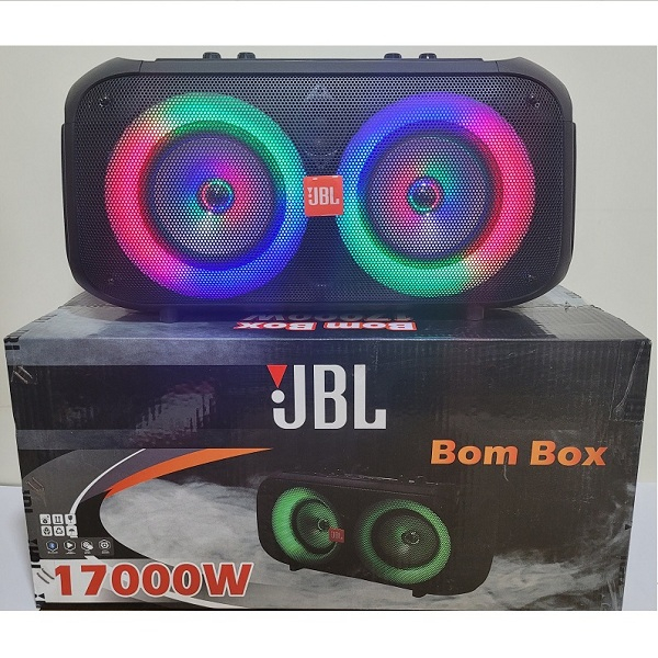 اسپیکر بلوتوثی قابل حمل مدل Bom Box 17000W