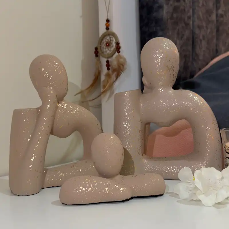 جاشمعی مدل خانواده کد a80 مجموعه 3 عددی