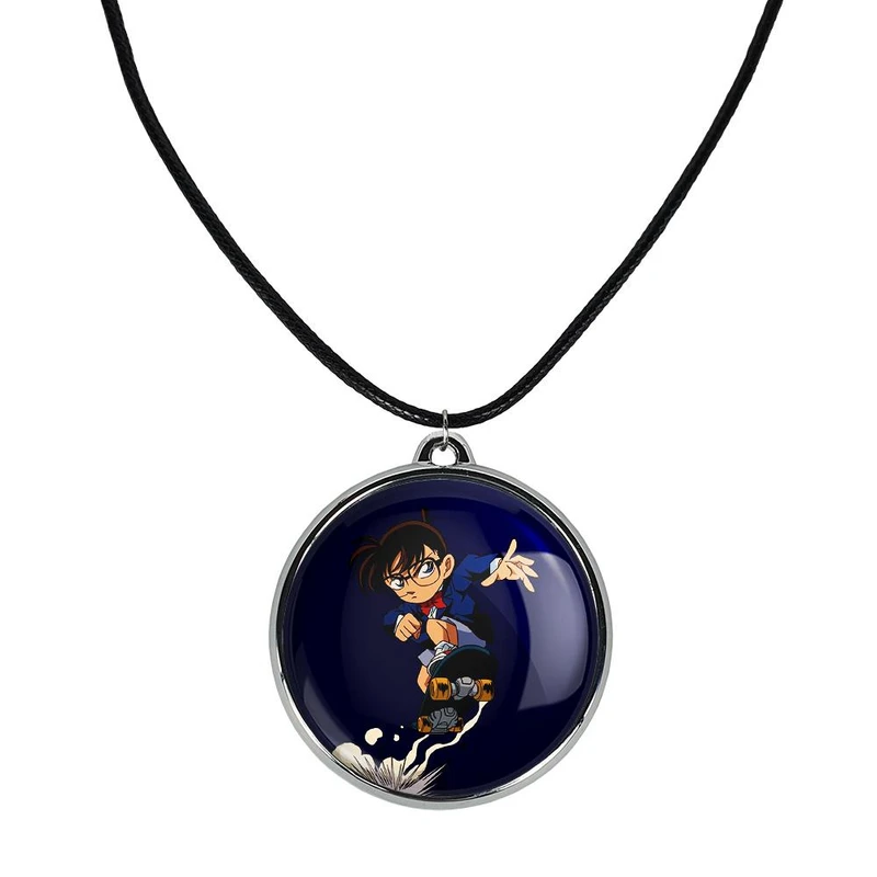 گردنبند خندالو مدل کونان ادوگاوا انیمه کارآگاه کونان کد 2755327554