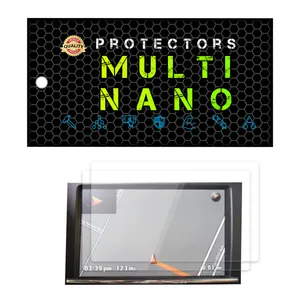 Multi Nano X-S2N Screen Protector For Porsche Panamera 4S 2010 Pack of 2