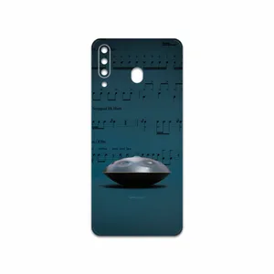 MAHOOT Hang Instrument Cover Sticker for Samsung Galaxy M30
