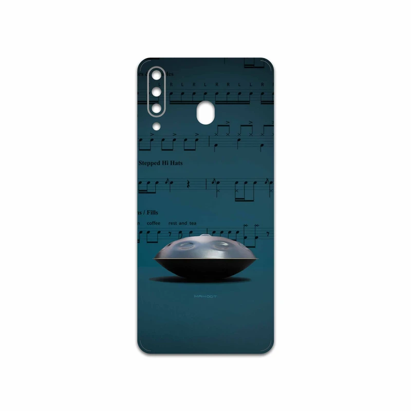 برچسب پوششی ماهوت مدل Hang Instrument مناسب برای گوشی موبایل سامسونگ Galaxy M30