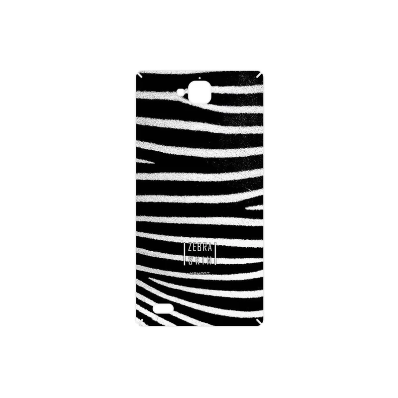 برچسب پوششی ماهوت مدل Zebra Skin مناسب برای گوشی موبایل آنر 3C