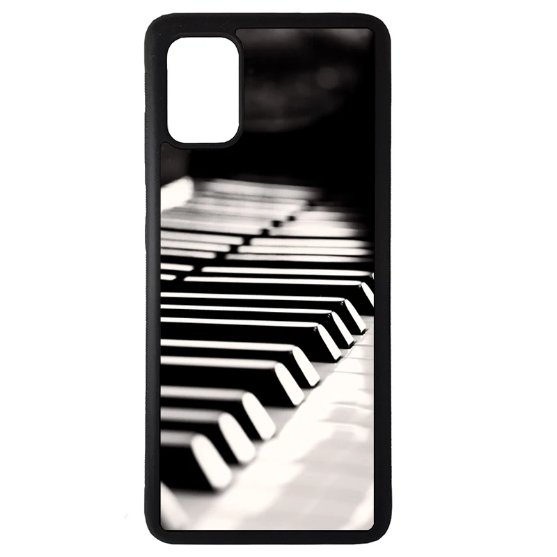 کاور طرح پیانو مناسب برای گوشی موبایل سامسونگ galaxy m51